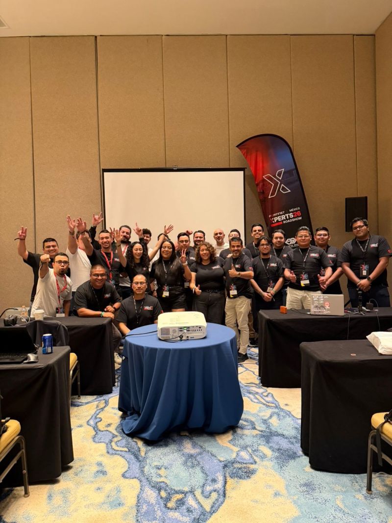 5.º lugar en el Fabric Challenge — Fortinet Xperts Academy