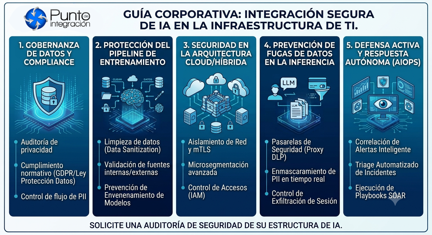 Seguridad e infraestructura para Inteligencia Artificial